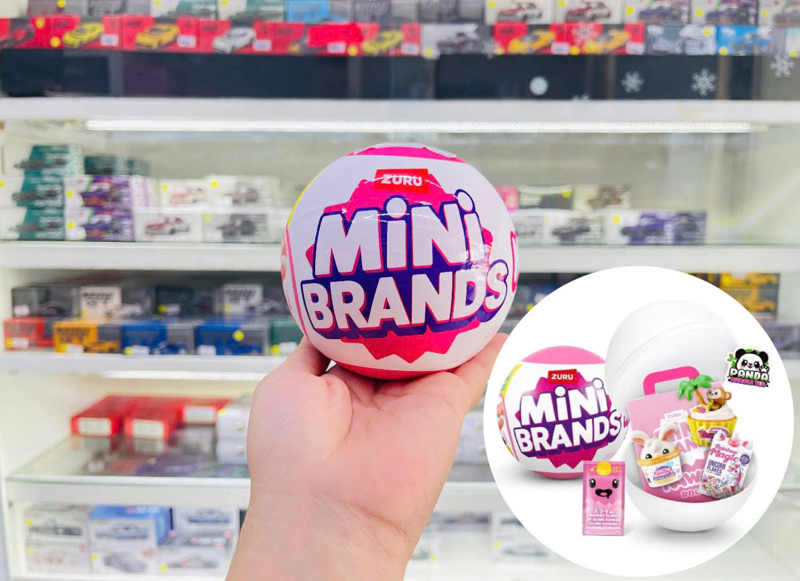  Đồ Chơi Sưu Tầm ZURU TOYS Mini Brands Kawaii 77624 