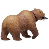  Mô hình động vật gấu nâu Ania AS-25 Brown bear Takara Tomy 876175 