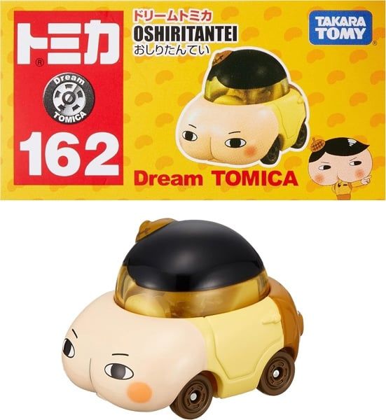  Mô hình xe No.162 Butt Detective Oshiritantei No.162 Dream Tomica 186366 