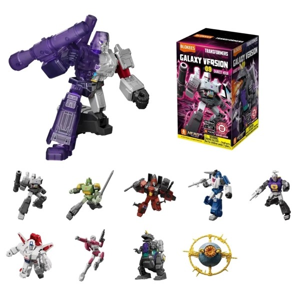  Mô hình Blokees Model Kits - Transformers -GV09 - Darkest Hour Blind Box 71109 