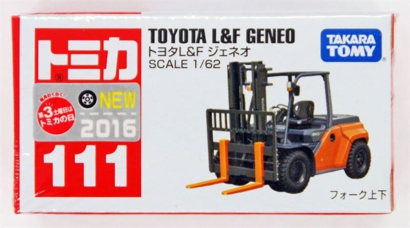  Mô hình xe No.111 Toyota Geneo tỉ lệ 1:62 Tomica 859918 