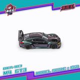  Mô hình xe BMW M4 GT3 Chameleon tỉ lệ 1:64 Demon King DKA-103 