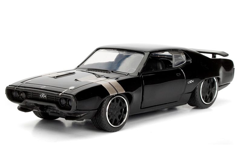  Mô hình xe Dom's Plymouth GTX Fast & Furious tỉ lệ 1:32 Jada 24075-43 