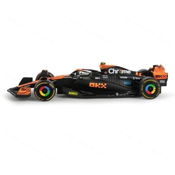  Mô hình xe đua F1 McLaren MCL60 S23 Singapore tỉ lệ 1:43 Bburago OT317 