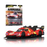  Mô hình xe Ferrari 499P tỉ lệ 1:64 Hotwheels Premium JBK49 