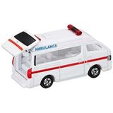  Mô hình xe Nissan Nv350 Caravan Ambulance No.18 tỉ lệ 1:69 Tomica 471066 