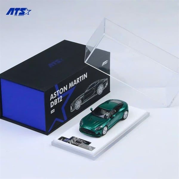  Mô hình xe Aston Martin DB12 tỉ lệ 1:64 1:64 ATS (Aites) Car Model ATS881303 
