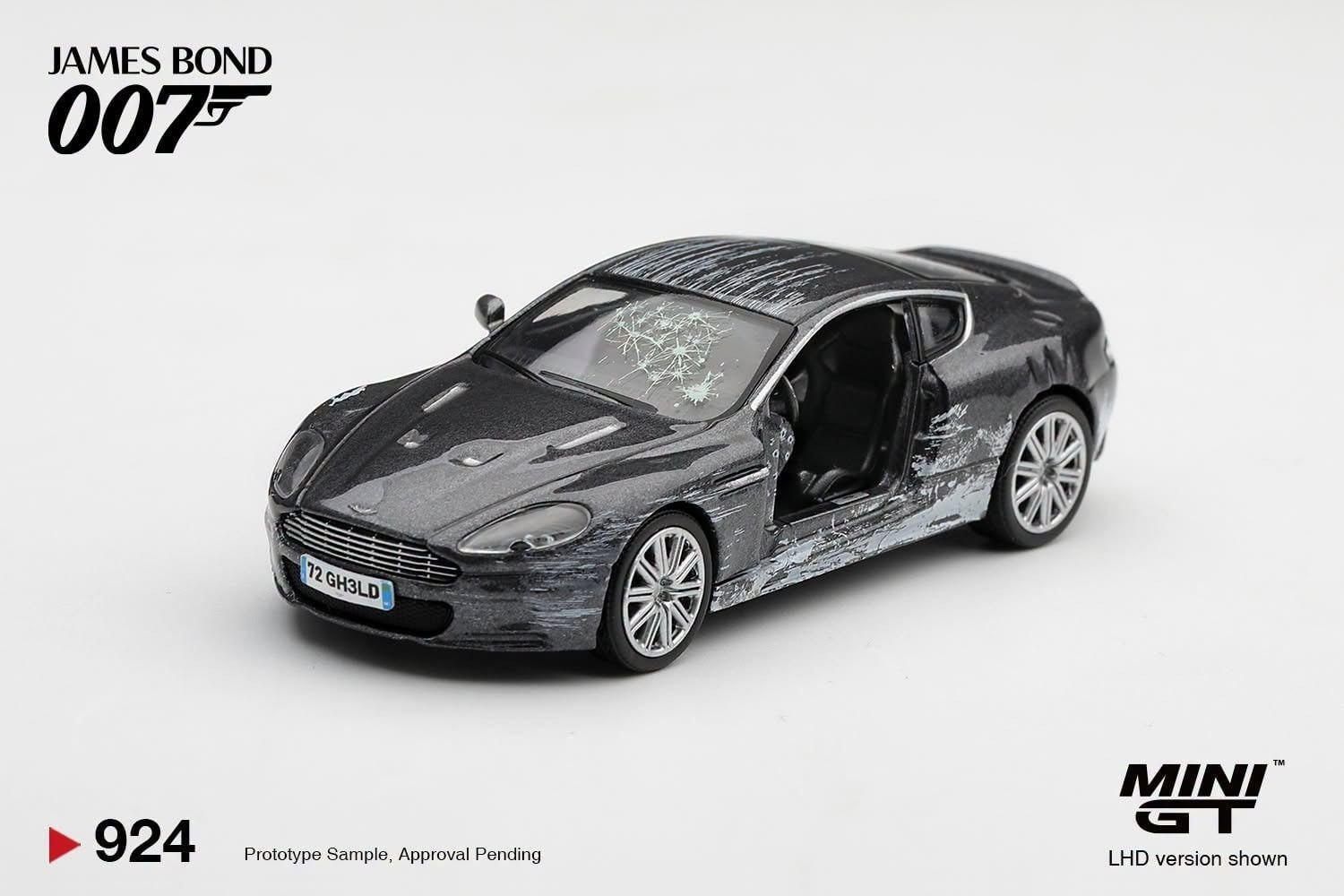  Mô hình xe Aston Martin DBS 