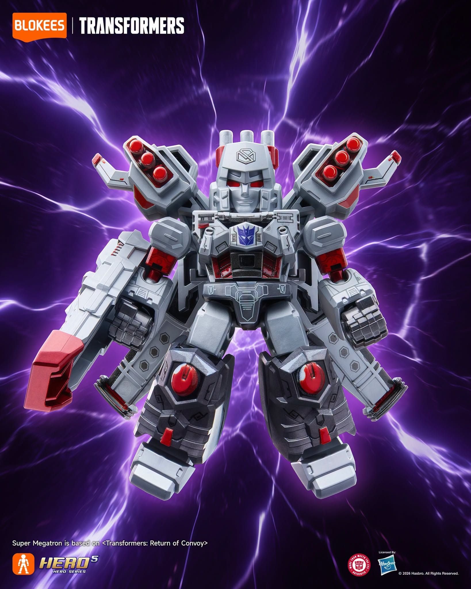  Blindbox Set 12 Mô hình lắp ráp series Blokees Transformers Defender Version DV08 Battle Stars ET66 71408 