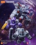  Blindbox Set 12 Mô hình lắp ráp series Blokees Transformers Defender Version DV08 Battle Stars ET66 71408 