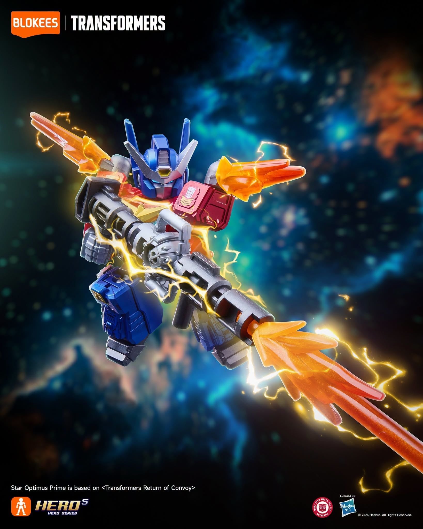  Blindbox Set 12 Mô hình lắp ráp series Blokees Transformers Defender Version DV08 Battle Stars ET66 71408 