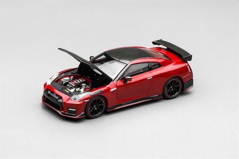  Mô hình xe ô tô Nissan GT-R NISMO (R35) Special Edition 2022 tỉ lệ 1:64 Motorhelix M63522 