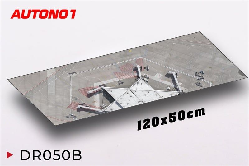  Phụ kiện trưng bày bãi đáp chất liệu in pp 50x120cm cán mờ chống nước bụi bẩn dành cho máy bay mô hình nhiều tỉ lệ DR050 