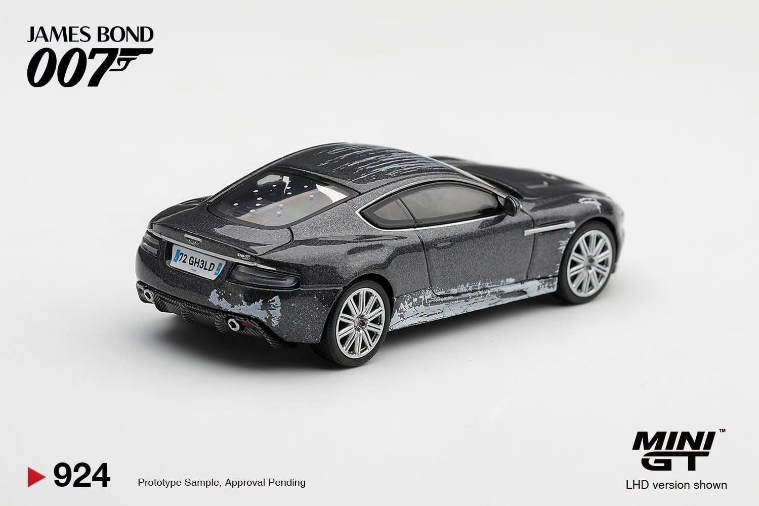  Mô hình xe Aston Martin DBS 