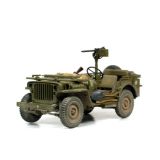  Mô hình lắp ráp xe ô tô quân sự Jeep Willys MB. 1/4-Ton Truck tỉ lệ 1:35 Tamiya 35219 