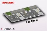  Phụ kiện thảm sa bàn chống trượt mô phỏng bãi đáp, đường băng lớn kích thước 60x30cm cho mô hình máy bay Autono1 PT029 