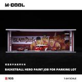  Hộp trưng bày mô phỏng dirorama parking lot Slam Dunk tỉ lệ 1:64 M-Cool MC914935 
