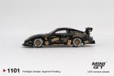  Mô hình xe ô tô MAZDA RX-7 LB-Super Silhouette FD-NILES tỉ lệ 1:64 MiniGT MGT01101 