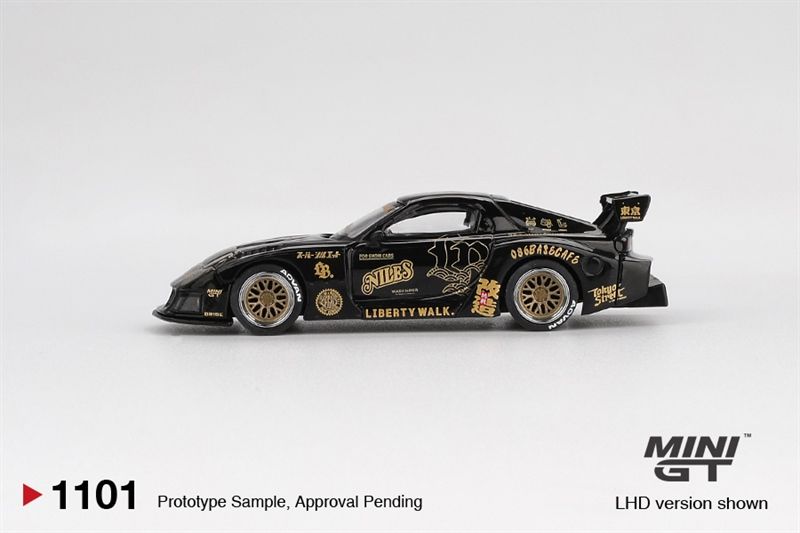  [Hàng Loose] Mô hình xe ô tô MAZDA RX-7 LB-Super Silhouette FD-NILES tỉ lệ 1:64 MiniGT MGT01101L 