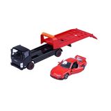  Đồ Chơi Xe Mô Hình MAJORETTE JDM Legends Car Transporter Card 8502103002 