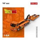 Mô hình xe H300 Flatbed Transport Trailer Dragon Ball-themed Die-Cast Car Model tỉ lệ 1:64 CCC647233ool Car 