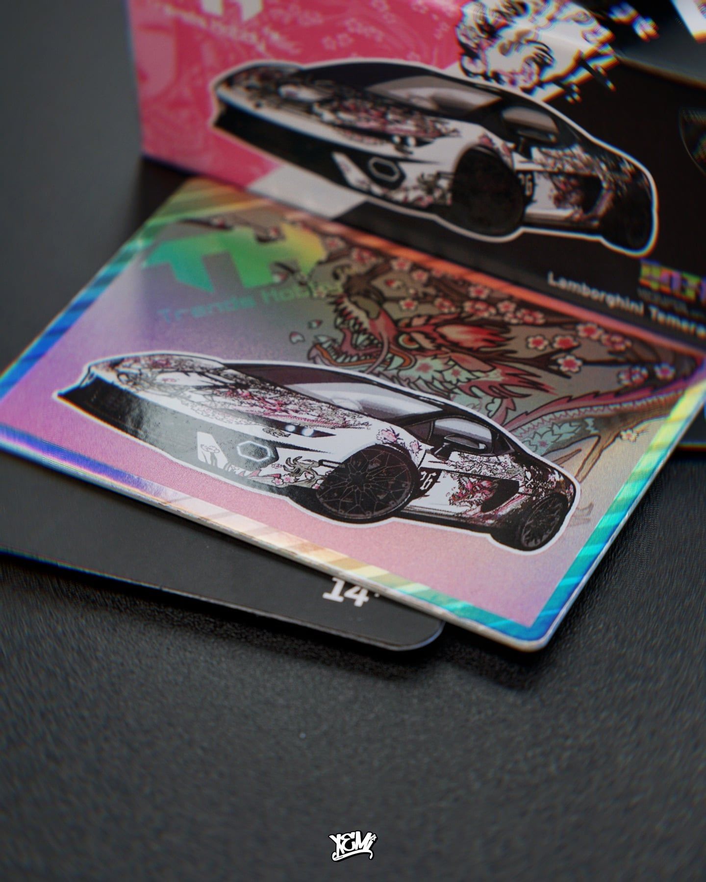  Mô hình xe Lamborghini Temerario Tokidoki HKTCS 2026 tỉ lệ 1:64 Trends Hobby 241082 
