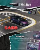 Mô hình xe Nissan VeilSide FFZ400 Fairlady Z (Chameleon Purple) card tỉ lệ 1:64 Tarmac Works T64G-074-MP 