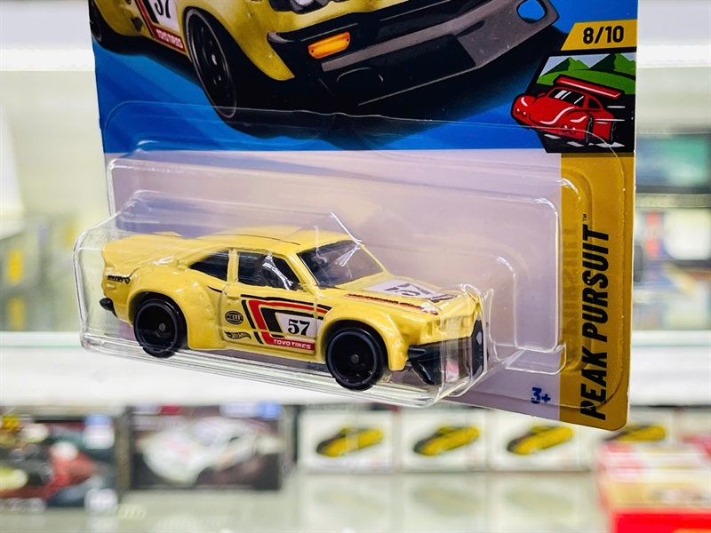  Mô hình xe Mazda RX-3 #57 Hotwheels kim loại có bản quyền chính hãng tỉ lệ 1:64 C4982-MA 