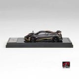  Mô hình xe Pagani Imola Matte Black carbon tỉ lệ 1:64 LCD Model LCD64041-MBC 