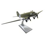  Máy bay quân sự WWII C-47 Transport (D) tỉ lệ 1:200 Ns Model MBQS065 