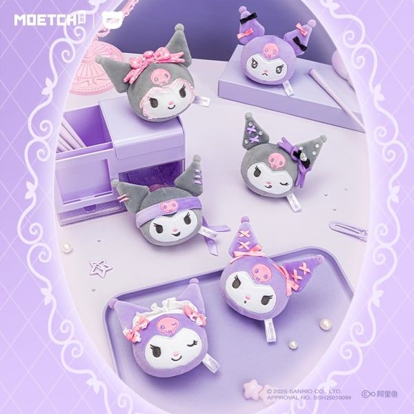  Móc bông Kuromi Girl's Hair Accessories Moetch MP03 