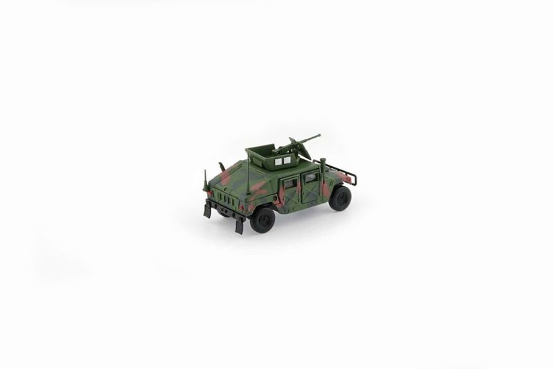  Mô hình xe Humvee 4-CT -Woodland Camo tỉ lệ 1:64 BMC 64B0460 