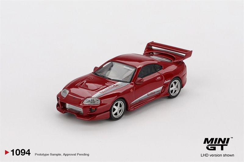  Mô hình xe Toyota Supra VeilSide Combat V-I Red tỉ lệ 1:64 MiniGT MGT01094 