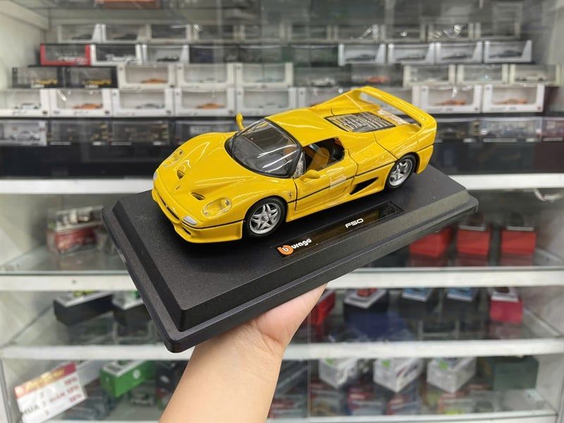  Thanh lý xe mô hình các mẫu Bburago lỗi tỉ lệ 1:24 TL276 