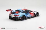  Mô hình xe BMW M4 GT3 EVO #1 Paul Miller Racing 2026 IMSA Daytona 24 Hrs Class Winner tỉ lệ 1:18 Top Speed TS0729 