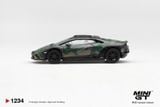  Mô hình xe Lamborghini Huracán Sterrato All Terrarin BOSCO tỉ lệ 1:64 MiniGT MGT01234 