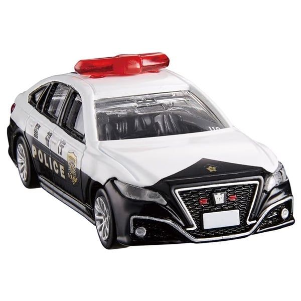  Mô hình xe No.10 Toyota Crown Police Car tỉ lệ 1:64 Tomica Premium 298342 