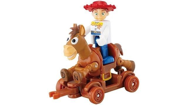  Mô hình xe Ride-On Toy Story5 Jessie & Bullseye Tomica Dream 92032 