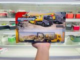  Mô hình xe Volvo Contruction equipment container show truck tỉ lệ 1:64 Majorette 8503103000 