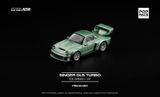  Mô hình xe Singer DLS Turbo Ice Green tỉ lệ 1:64 Pop Race PR640495 