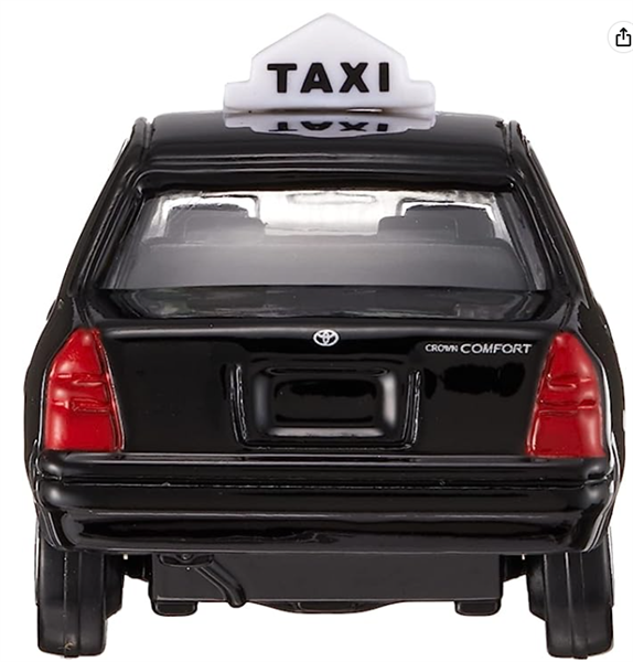  Mô hình xe No.51-6 Toyota Crown Comfort Taxi tỉ lệ 1:63 Tomica 746881 