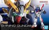  Mô hình figure lắp ráp gundam RG 1/144 Shining Gundam Bandai 4573102685582 