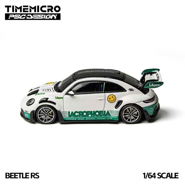  Mô hình xe Volkswagen Beetle RS IACROPHOBIA tỉ lệ 1:64 Time micro x PSC Design TM647905 