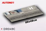  Phụ kiện trưng bày sàn đỗ xe, mặt đường chất liệu in pp 80x40cm cán mờ chống nước bụi bẩn dành cho xe mô hình nhiều tỉ lệ DR049 