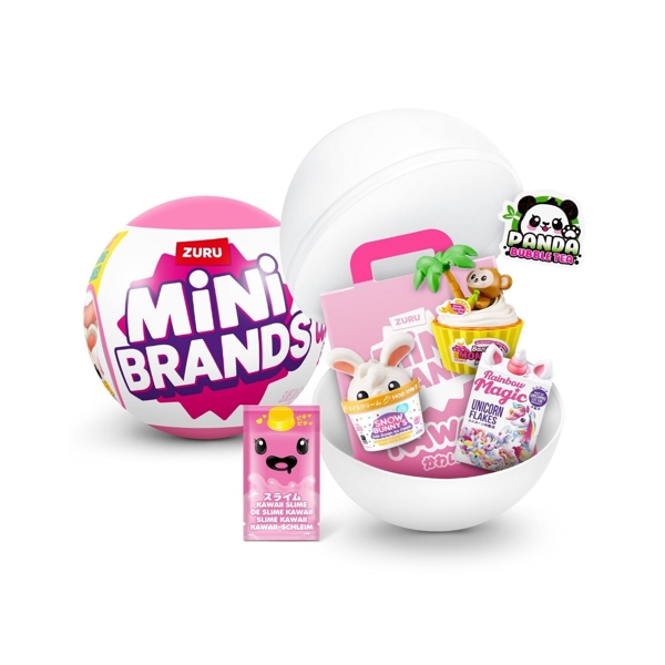  Đồ Chơi Sưu Tầm ZURU TOYS Mini Brands Kawaii 77624 