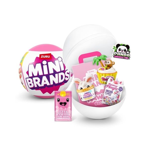  Đồ Chơi Sưu Tầm ZURU TOYS Mini Brands Kawaii 77624 