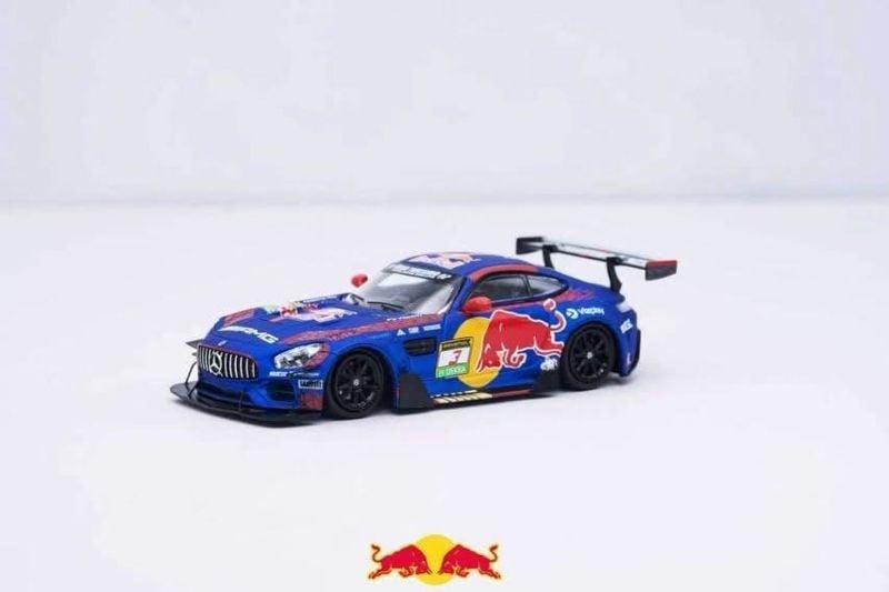  Mô hình xe Mercedes-AMG GT S Red Bull tỉ lệ 1:64 Rhino model OT64836 