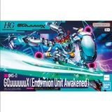  Mô hình figure lắp ráp gundam HG 1/144 GQuuuuuuX（Endymion Unit Awakened）Bandai 4573102720009 