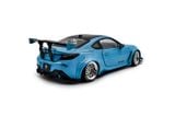  Mô hình xe ô tô Toyota GR86 LBWK Liberty Walk Body Kit baby blue tỉ lệ 1:18 Solido model S1813601 