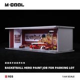  Hộp trưng bày mô phỏng dirorama parking lot Slam Dunk tỉ lệ 1:64 M-cool MoreArt MC914935 